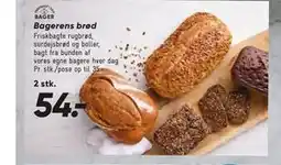 Bilka Bagerens brød tilbud