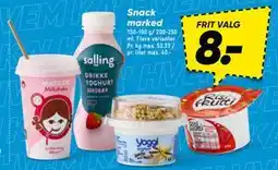 Bilka Snack marked tilbud