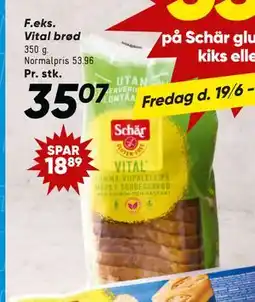 Bilka Vital brød tilbud