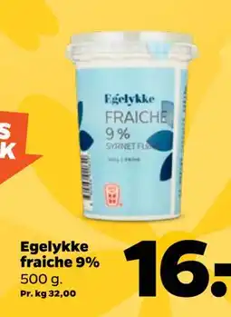 Netto Egelykke fraiche 9% tilbud