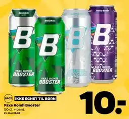 Netto Faxe Kondi Booster tilbud