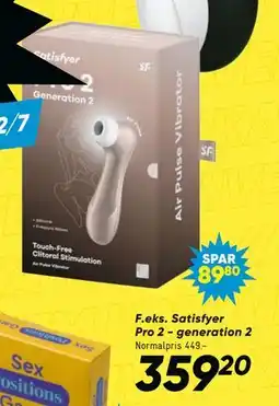 Bilka Satisfyer Pro 2 - generation 2 tilbud