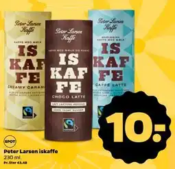 Netto Peter Larsen iskaffe tilbud