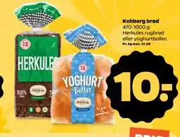 Netto Kohberg brød tilbud