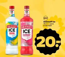 Netto Smirnoff Ice tilbud