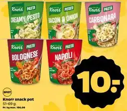 Netto Knorr snack pot tilbud