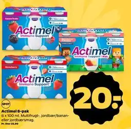 Netto Actimel 8-pak tilbud