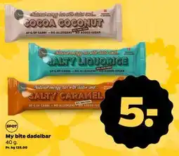 Netto My bite dadelbar tilbud