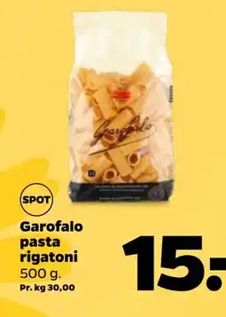 Netto Garofalo pasta rigatoni tilbud