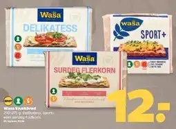 Netto Wasa knækbrød tilbud