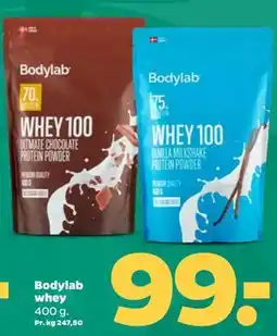 Netto Bodylab whey tilbud