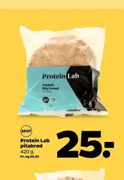 Netto Protein Lab pitabrød tilbud
