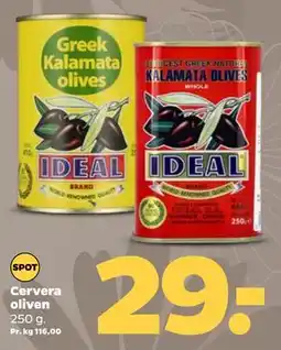 Netto Cervera oliven tilbud