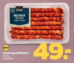 Netto Velsmag grillfakler tilbud