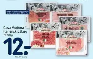Casa Modena Italiensk pålæg