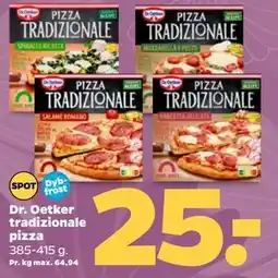 Netto Dr. Oetker tradizionale pizza tilbud