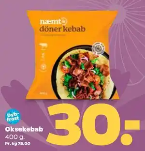 Netto Oksekebab tilbud
