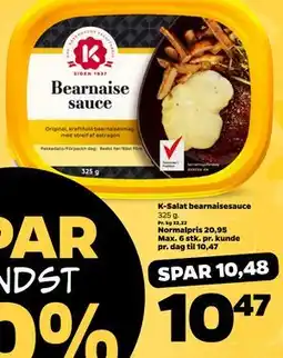 Netto K-Salat bearnaisesauce tilbud