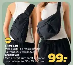 Netto Sling bag tilbud