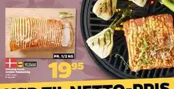 Netto Velsmag dansk ovnklar flæskesteg tilbud