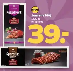 Netto Jensens BBQ tilbud