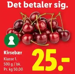 Lidl Kirsebær tilbud