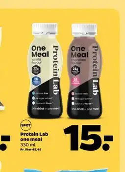 Netto Protein Lab one meal tilbud