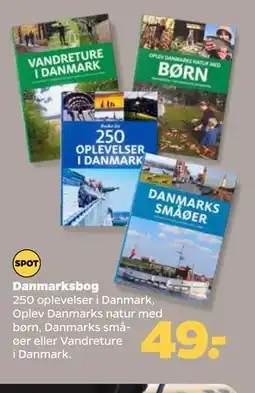 Netto Danmarksbog tilbud