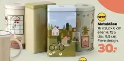 Netto Metaldåse tilbud