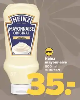 Netto Heinz mayonnaise tilbud