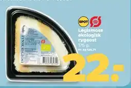 Netto Løgismose økologisk rygeost tilbud