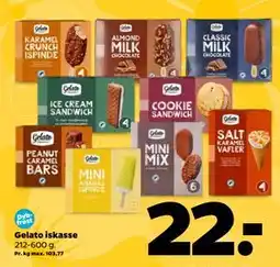Netto Gelato iskasse tilbud