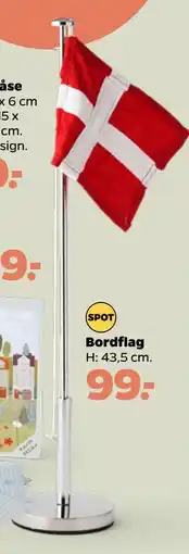 Netto Bordflag tilbud