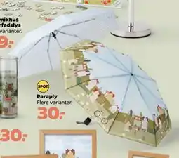 Netto Paraply tilbud