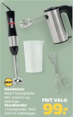 Netto Håndmixer tilbud