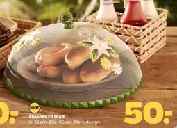 Netto Fluenet til mad tilbud