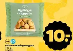 Netto Bistronne kyllingenuggets tilbud