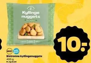Netto Bistronne kyllingenuggets tilbud