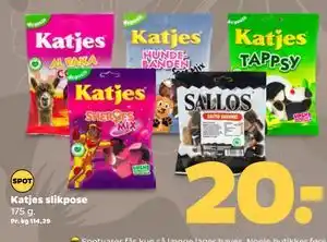 Netto Katjes slikpose tilbud