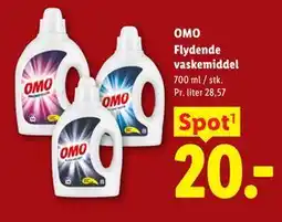 Lidl OMO Flydende vaskemiddel tilbud