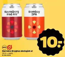 Netto Nørrebro Bryghus økologisk øl tilbud