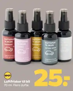 Netto Luftfrisker til bil tilbud