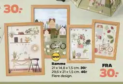 Netto Ramme tilbud