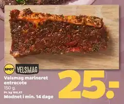 Netto Velsmag marineret entrecote tilbud