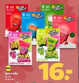 Netto Sun Lolly tilbud