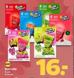 Netto Sun Lolly tilbud