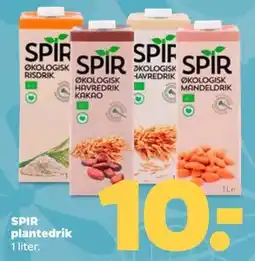 Netto SPIR plantedrik tilbud