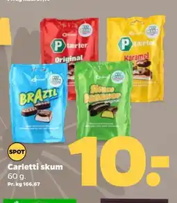 Netto Carletti skum tilbud