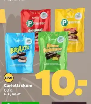Netto Carletti skum tilbud