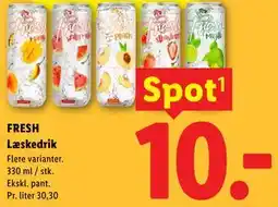 Lidl FRESH Læskedrik tilbud